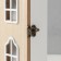 Klyuchnik tree 6 hooks "Ancient house with arched windows" 31.5x18.3x5.2 cm