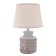 Table lamp "Roustic" 1he14 40W Black 22x22x36 cm Risalux