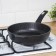 Frying pan “Granite Star”, D = 26 cm, plastic handle, anti -stick coating, black color