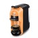 Coffee machine KitFort KT-7404, capsule/rye, 1450 W, 0.6 l, black-orange