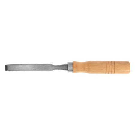 LOM chisel, wooden handle, 12 mm-1