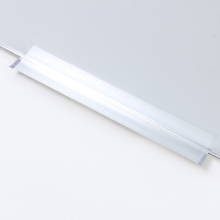 Magnetic board is one -sided, with a shelf for a marker, metal circulation-1