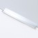 Magnetic board is one -sided, with a shelf for a marker, metal circulation