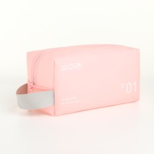 Lightning cosmetic bag, pink color