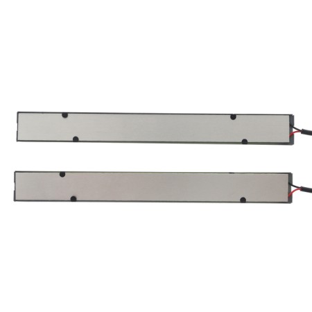 Daily running lights, 12 V, 6 W, DRL-14 cm, wire 80 cm, set 2 pcs-2