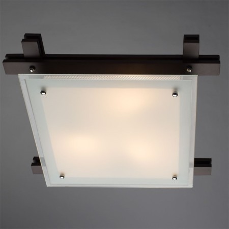 Archimede 3x60W E27 lamp, wenge 40x40x9 cm-1