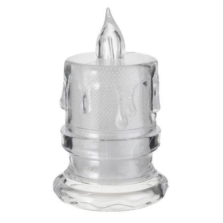 Nightlight "frosty candle" LED from 3XAG10 batteries 4.5x4.5x8 cm-5