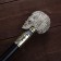 Souvenir product cane with a dagger, a blade 30cm, a knob tan.