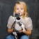 Soft toy "Wolf with a hare", 25 cm MT-MRT-D04202304-25