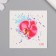 Tattoo on the body color "watercolor. Orchid" 6x6 cm
