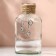 Vase for flowers, transparent, 250 ml.