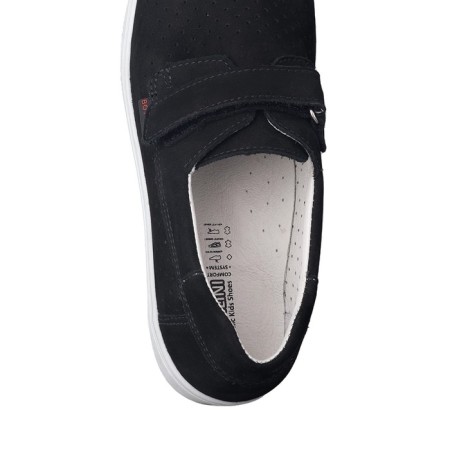 Polobotins for children, size 34, black color-2