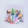 Decor at the clothespin "Bird", mix, 13 x 2.5 x 3 cm