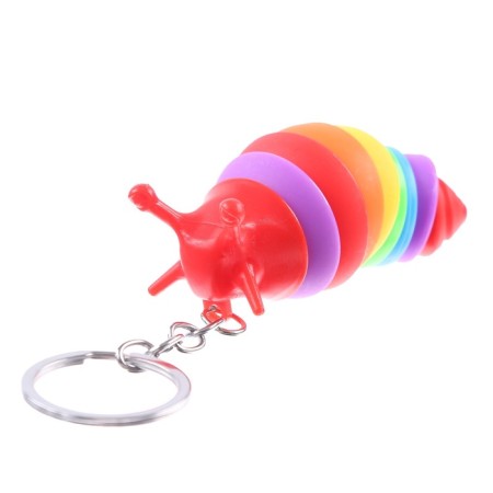 Antistress toy "Chick-Chick", Mix colors, in showbox-7