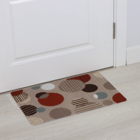 Rapid -shaped moisture -drinking shares, without edging, 37 × 58 cm, beige color-6