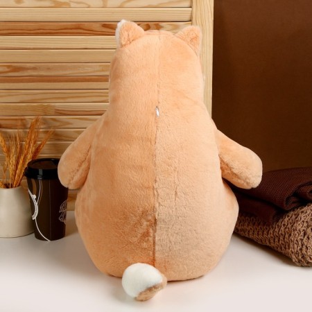 Soft toy "Dog", 55 cm, orange color-2