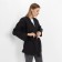 Women's jacket, black color, size 50