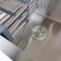Kitchen sink Gerda GS 5045 S, 500x450 H = 200 mm, color satin