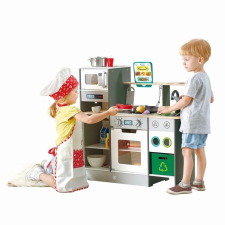 Game kitchen "Deluxe maxi", with accessories, with light and sound-1