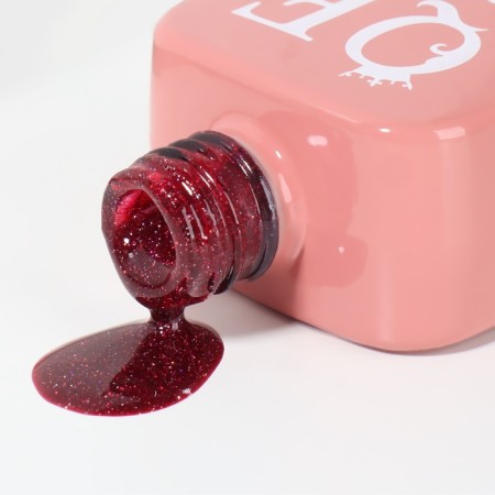 COLOR GLOW nail polish gel, 3 phase, 10 ml, led/uv, color (20)-4
