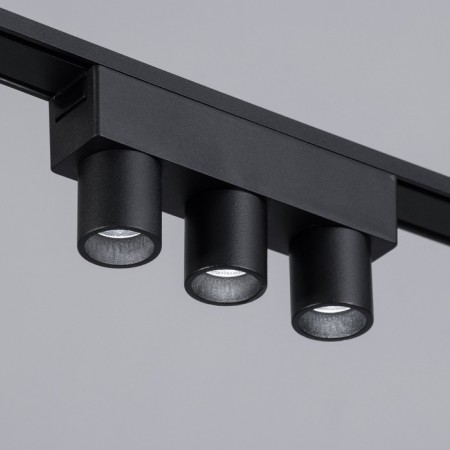 TRUKOL LOMK ULTRA "Three barrels" LED 6W 3000K-5700k CRI90 Black 12.2x2.6x5.5 cm-1