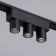 TRUKOL LOMK ULTRA "Three barrels" LED 6W 3000K-5700k CRI90 Black 12.2x2.6x5.5 cm