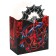 Gift package with packaging paper with silence, 22x22x12 cm, spider-man