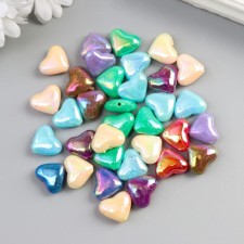 A set of beads for creativity Plastic 
