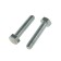 Bolt with a hexagonal head of the tundra Krep, Din933, M8x40, K.P. 8.8, Osink., 5 kg