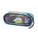 ATEMI M105 swimming glasses, silicone, blue/pink/yellow color