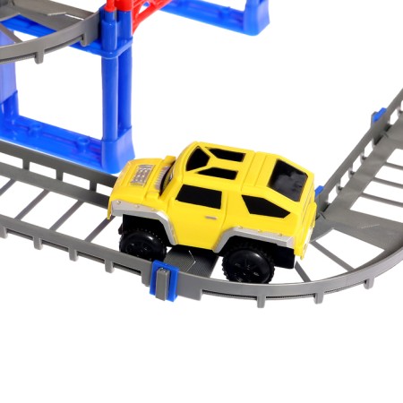 Children's vehicle "Cool turn", works from batteries-2