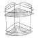 Corner regiment Double -tier milardo, steel wire