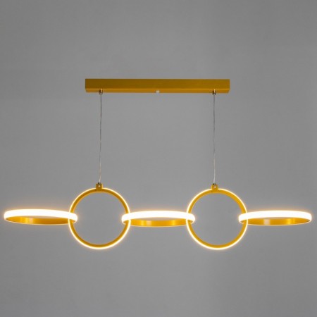 Judy chandelier LED 35W 3000-6000k gold 102xx120 cm-1