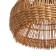 Ceiling Lamp from Rotan "Putry", 1 × 120 W, E27, 40 × 40 × 30 cm