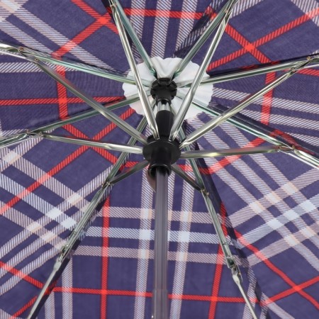 Mechanical “Cage” umbrella, 3 additions, 8 spokes, r = 48 cm, color mix-5
