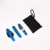 Tourist set 5B1: a knife, spoon, fork, opener, saw
