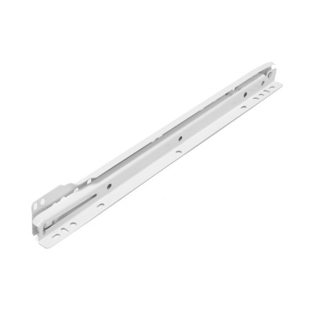 Roller guides tundra, l = 350 mm, thickness 0.8 mm, white, 2 pcs.-1