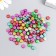 Beads for creativity Plastic "Smiley" Harography set 20 grams 0.4x0.7x0.7 cm