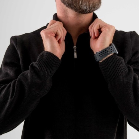 Cardigan male SL, 46, black-2