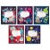 Notebook of 12 sheets in the Erichkrause "Monsters" line, covered cartoon, mix