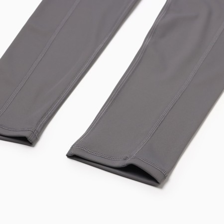Leggings Sports Minaku: Sportly; Gray color, river 48-6