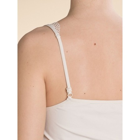 T -shirt female, size 46, milk color-2