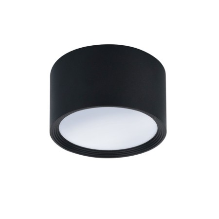 Ceiling light ESCADA, 20005SMU/04LELD SBK. 1x18W, LED, 1890LM, 4200K, 150x150x80 mm, black color-1