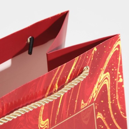 Laminated package "Rubin", 21 x 30 x 15 cm, new year-4