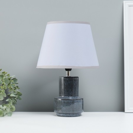 Table lamp "Theory" 1x40W E14 dark blue 22.2x22.2x33cm