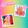 Milena doll in a magnificent dress with accessories, mix
