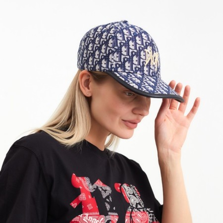 Baseball cap, gray/dark blue color, size 56-58