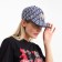 Baseball cap, gray/dark blue color, size 56-58