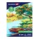 Watercolor folder A3, 297 x 420 mm, 10 sheets, block paper Goznak "Shell", 200 g/m2