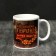Mug "February 23" to a real hero, 320 ml